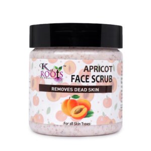 Apricot Glow Face Scrub – Smooth, Radiant Skin in Every Use