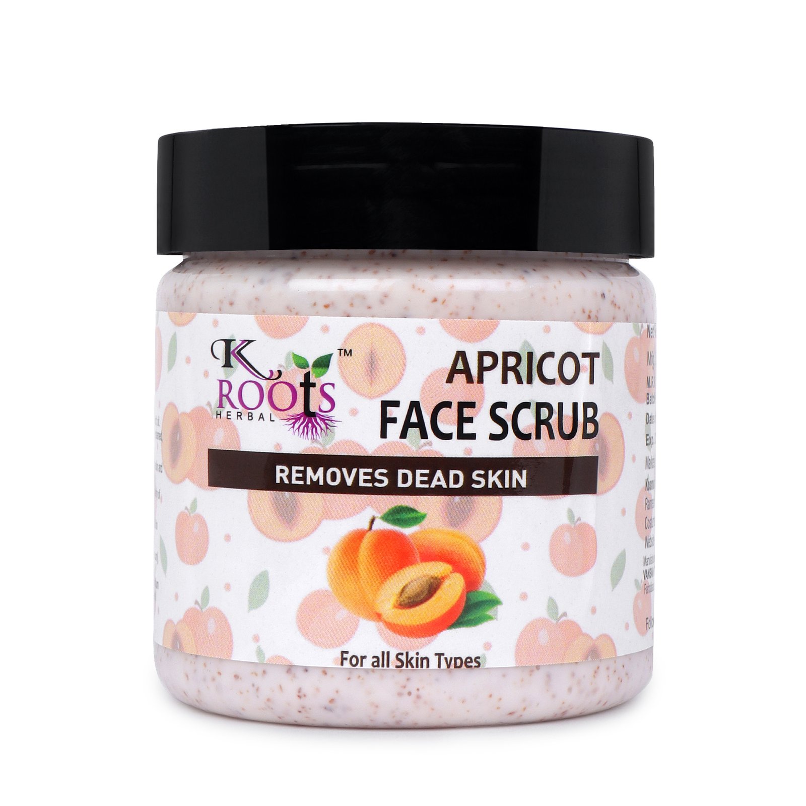 Apricot Glow Face Scrub – Smooth, Radiant Skin in Every Use