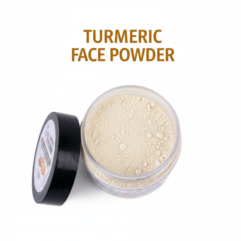 Turmeric Face Powder – Brightening Glow for Clear Skin - Image 3