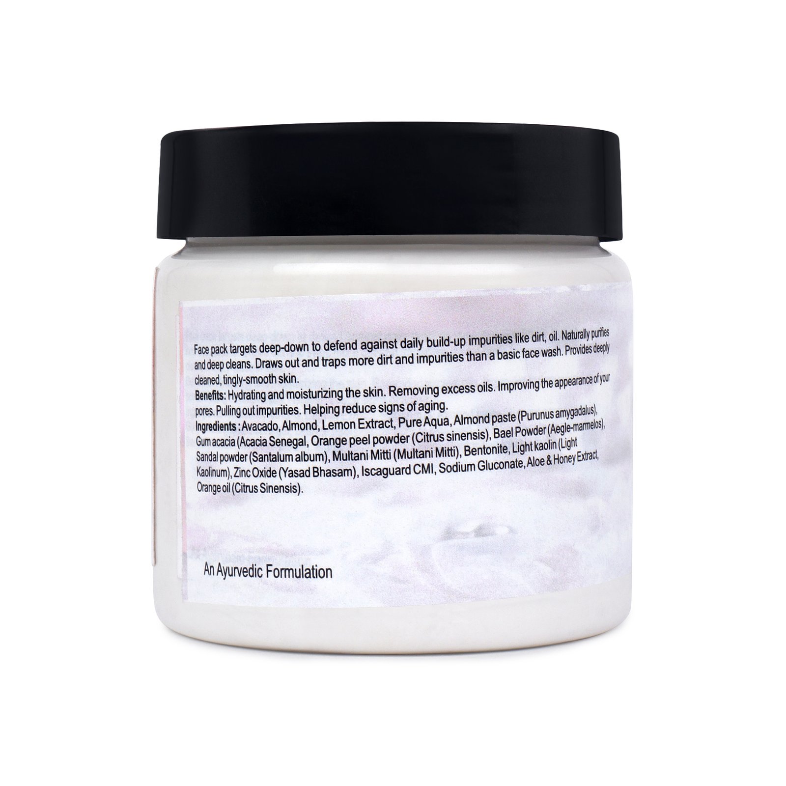 K Roots Herbal D-Tan Face Pack | Skin Brightening & Tan Removal Face Pack | Reduces Dark Circles & Enhances Natural Glow | For All Skin Types - Image 3